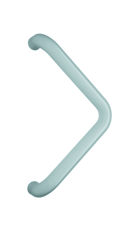 HEWI Griff, Lochteil,ø33mm, a=360mm felsgrau 