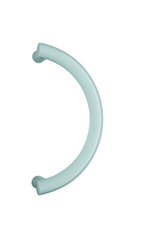 HEWI Griff, Lochteil,ø33mm, a=300mm, Stützen ø30mm felsgrau 