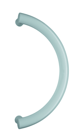 HEWI Griff, Lochteil,ø40mm, a=400mm, Stützen ø33mm reinweiß 8,5 mm