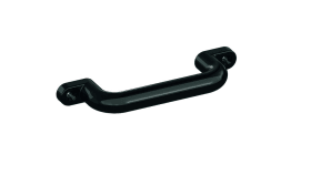 HEWI Griff, ø22mm, a=180mm tiefschwarz 