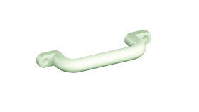 HEWI Griff, ø22mm, a=180mm reinweiß 