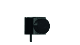 HEWI Bodentürpuffer, ø52mm, h=42,5mm tiefschwarz 