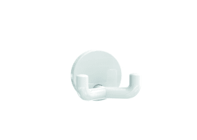 HEWI Doppelhaken Ser 801, d:40mm signalweiß 