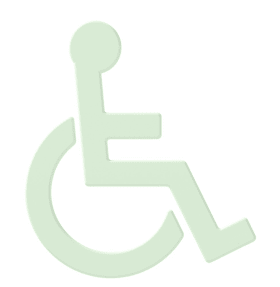 HEWI Symbol Barrierefrei Ser 801, selbstklebend reinweiß 