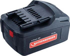Akku Li-Ion 18V/4Ah Rothenberger