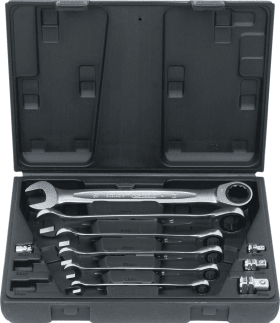 KS TOOLS GEARPLUS RATSCHENRINGMAULSCHL. .-SATZ, 10-TLG. 503.4260