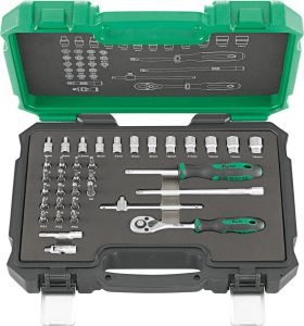 FORTIS STECKSCHLÜSSEL-GARNITUR 1/4" 36-TLG. 4317784707794