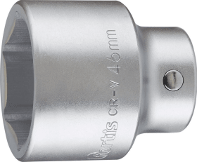 Steckschlüsseleinsatz 6-kant 3/4" 46mm FORTIS