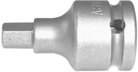 Kraft- Schraubendrehereinsatz 1/2" Innensechskant 14mm ASW
