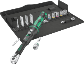 WERA CLICK-TORQUE A 6 SET 1 DREHMOMENT- SCHLÜSSEL-SATZ 20-TLG. 1/4" 05130110001