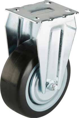 Feststehende Rolle f. Werkstattwagen