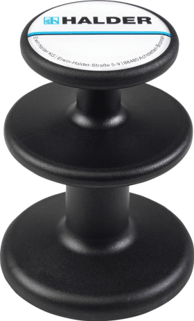 HALDER MAGNETHALTER 65MM SCHWARZ 3688.003 4030618309901