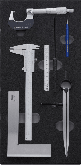 FORUM WERKZEUGMODUL 2017 MESSTECHNIK GR. 1/3 7-TLG.