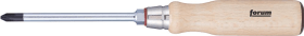 Schraubendreher Holzheft PH 3x150mm FORUM