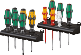 WERA KRAFTFORM XXL 12-TLG. SCHRAUBENDREHER ALLROUND-SET 05051010001