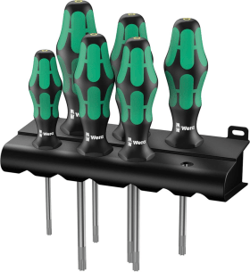 WERA Schraubendrehersatz 367/6 TORX® HF