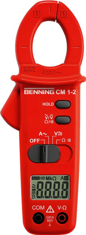 BENNING DIGITAL-STROMZANGE-MULTIMETER CM 1-2 044062
