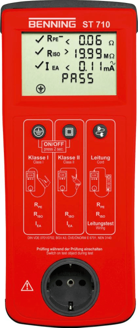 BENNING GERÄTETESTER ST 710 050308 