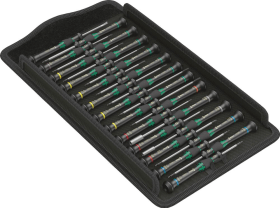 WERA KRAFTFORM MICRO BIG PACK 1 ELEKTRO- NIKER SCHRAUBENDREHERSATZ 05134000001