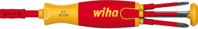 Wiha Schraubendreher mit Bit Magazin LiftUp electric