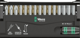 WERA BIT-CHECK 30 WOOD 1 30-TLG. 05057433001