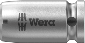 WERA 780 A BIT-ADAPTER  1/4'' /  1/4'' 05042605001