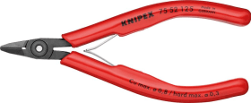 KNIPEX ELEKTRONIK-SEITENSCHNEIDER 75 52 125 EAN 125 MM SCHMALER KOPF M. FACETTE