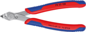 KNIPEX ELEKTRONIK-SEITENSCHNEIDER SUPER KNIPS® 78 23 125 125 MM ROSTFREI