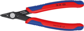 KNIPEX ELEKTRONIK-SEITENSCHNEIDER SUPER KNIPS® 78 31 125 125 MM