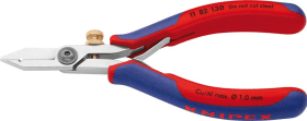 Abisolierschere Elektronik 140mm qmm KNIPEX