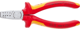 Aderendhülsenzange VDE Kunststoffgriffen mm 0,25-2,5qmm KNIPEX