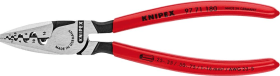 KNIPEX CRIMPZANGE FÜR ADERENDHÜLSEN 97 71 180