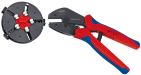 KNIPEX MULTICRIMP® CRIMPZANGE M. WECHSELMAGAZIN 97 33 01