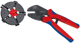 KNIPEX MULTICRIMP® CRIMPZANGE M. WECHSELMAGAZIN 97 33 02