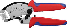 KNIPEX CRIMPZANGE TWISTOR16 F. ADEREND- HÜLSEN 0,14-16MM2 97 53 18