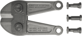 KNIPEX ERSATZMESSERKOPF FÜR BOLZEN- SCHNEIDER 71 79 460