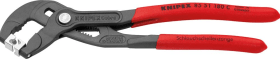 KNIPEX FEDERBANDSCHELLEN- ZANGE F. CLICK SCHELLEN 85 51 180 C 180 MM M.KST.GRIFF