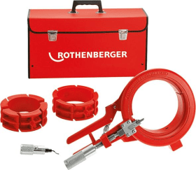 ROTHENBERGER ABSTECH- UND ANFASGERÄT ROCUT 160 SET 110-125-160MM 55063