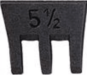 Hammerkeil SFIX Größe 00 13mm Steinmetz