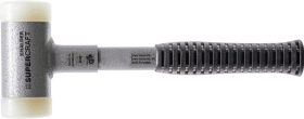 Schonhammer mit Stahlrohrstiel rückschlagfrei 60mm HALDER Supercraft