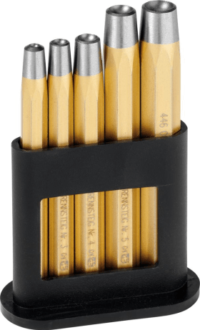 Nietkopfmacher-Satz 5-teilig RENNSTEIG