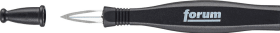 Feinschaber 3kt-Hohlpr. 150mm FORUM