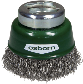 OSBORN TOPFBÜRSTE X-LOCK INOX GEWELLT 60X0,3 MM 0004-613 361