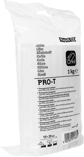 RAPID HEISSKLEBESTICK PRO-T GLUE 1000G 40302768