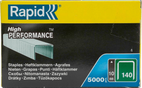 RAPID HEFTKLAMMER RAPID-QUALITÄT 140/10 A 5000 STÜCK 11910711