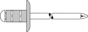 GESIPA POLYGRIP®-MEHRBEREICHS-BLINDNIET ALU/STAHL GK 4,8X10 K16 1433834 6700179