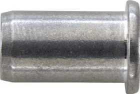 Bl.Nietmutter Alu Stand. Flach. M 6x 9x18,0 Gesipa