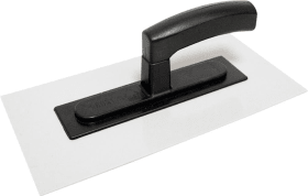 Glättekelle Kunststoff 280x140x3 mm FORTIS