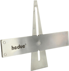 HEDUE® ZINKEN-SCHMIEGE S200 NEIGUNG 1:8 