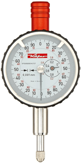 KÄFER FEINMESSUHR 0,001MM/5MM/58MM 10056